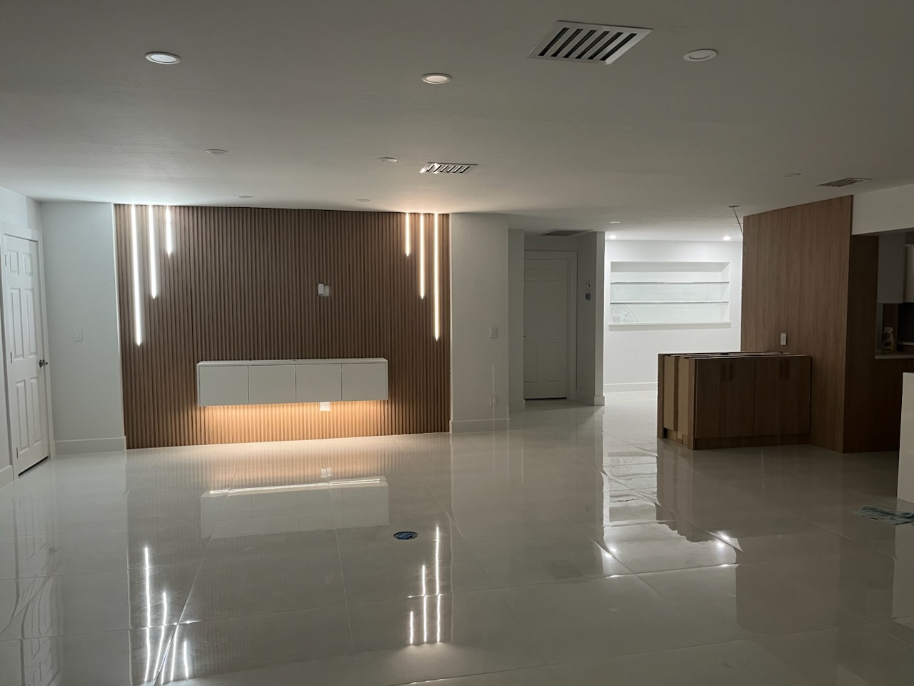 Camara Construction completed modern interior renovation